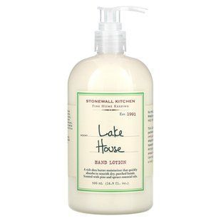 Stonewall Kitchen, Hand Lotion, Lake House, 16.9 fl oz (500 ml) купить в Киеве и Украине