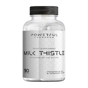 Milk Thistle Powerful Progress 90 caps купить в Киеве и Украине