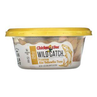 Chicken of the Sea, Wild Catch, желтоперый тунец премиум класса Ахи, 4,5 унции (128 г) купить в Киеве и Украине