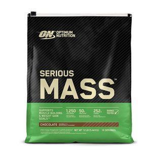 Optimum Nutrition, Serious Mass, 5,4 kg, banana