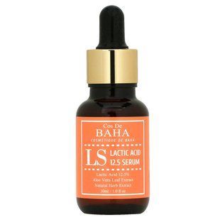 Cos De BAHA, LS, Lactic 12.5 Serum, 1 fl oz (30 ml) купить в Киеве и Украине