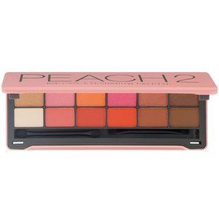 Eyeshadow Palette 'Peach-2', BYS (Peach-2) 12 g