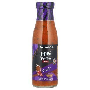 NANDO'S, Peri-Wing Sauce, Garlic, 12 oz (340 g) купить в Киеве и Украине