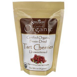 Cherry freeze-dried, unsweetened, 56 grams.