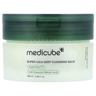 Medicube, Super Cica Deep Cleansing Balm , 3.38 fl oz (100 ml)