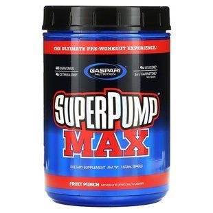 Pre-workout complex fruit punch Gaspari Nutrition 640 g