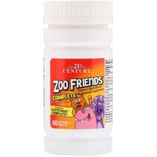 Витамины для детей 21st Century (Multivitamin Multimineral) 60 таблеток купить в Киеве и Украине