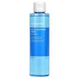 Real Barrier, Aqua Soothing Toner, 6.42 fl oz (190 ml) купить в Киеве и Украине