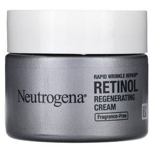 Neutrogena, Rapid Wrinkle Repair&reg;, восстанавливающий крем с ретинолом, без отдушки, 48 г (1,7 унции) купить в Киеве и Украине