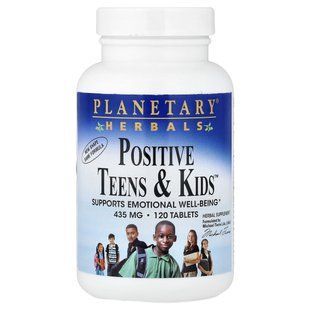 Planetary Herbals, Positive Teens & Kids&trade;, 120 таблеток купить в Киеве и Украине