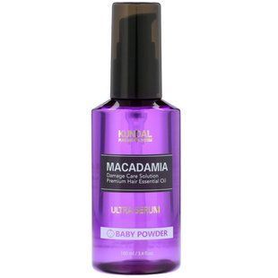 Уход за волосами, Детская присыпка, Macadamia, Ultra Serum, Kundal, 100 мл купить в Киеве и Украине