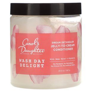 Carol's Daughter, Wash Day Delight, Dream Detangler, Jelly-to-Cream Conditioner, 20 oz (567 g)