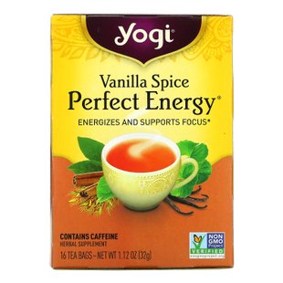 Зеленый чай для похудения Yogi Tea (Slim Life) 16 пакетиков со вкусом ванили купить в Киеве и Украине