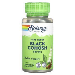 Solaray, True Herbs, циґуля гілляста, 540 мг, 100 капсул VegCap