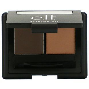 Eyebrow Set, gel - powder, medium, gel, E.L.F. Cosmetics, 0.05 ounces (1.4 g) - powder 0.08 ounces (2.3 g)