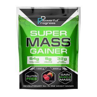 Super Mass Gainer Powerful Progress 2 kg blueberry cheesecake купить в Киеве и Украине