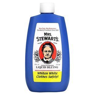 Mrs. Stewart's, Concentrated Liquid Bluing, 8 fl oz (237 ml) купить в Киеве и Украине
