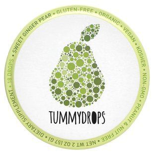 Tummydrops, Sweet Ginger Pear, 18 Drops купить в Киеве и Украине