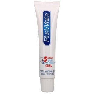 5-минутный отбеливающий гель, 5 Minute Speed Whitening Gel, 2, Plus White,0 унц (56 г) купить в Киеве и Украине