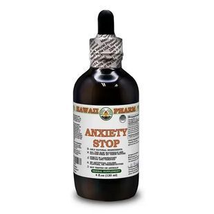 Снятие тревоги без спирта Hawaii Pharm (Anxiety Stop Alcohol-FREE) 120 мл купить в Киеве и Украине
