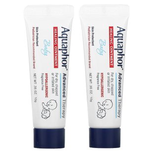 Лечебная детская мазь Aquaphor (Baby Healing Ointment) 2 шт по 10 г купить в Киеве и Украине