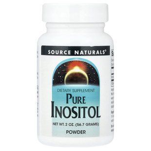 Source Naturals, Pure Inositol Powder, 2 oz (56.7 g)