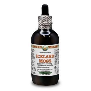 Цетрарія Ісландська (Ісландський мох) без спирту Hawaii Pharm (Iceland Moss Alcohol-FREE) 120 мл