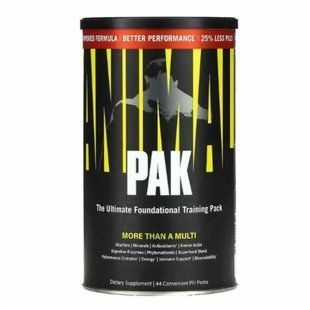 Animal Pak - 44pack Universal Nutrition купить в Киеве и Украине