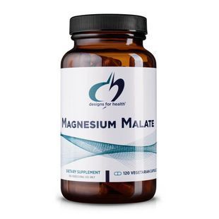 Магний Малат Designs for Health (Magnesium Malate) 120 капсул купить в Киеве и Украине