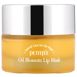 Маска для губ Oil Blossom Lip Mask с маслом камелии, Petitfee, 15 г купить в Киеве и Украине