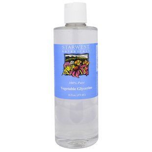Vegetable glycerin, Starwest Botanicals, 16 fl. oz. (473 ml)