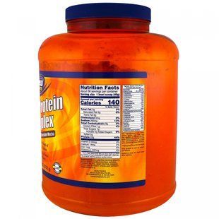 Протеїн рослинний смак шоколаду Now Foods (Plant Protein Complex) 2,73 кг