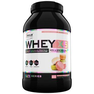 Genius Nutrition, Whey-X5, Макарони, 2000 г купить в Киеве и Украине