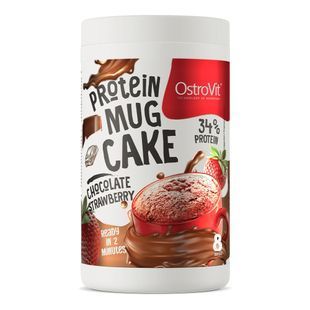 Протеїновий десерт Protein Mug Cake OstroVit 360 г Шоколад - Полуниця купить в Киеве и Украине