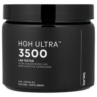 Toniiq, HGH Ultra&trade; 3500, 240 капсул купить в Киеве и Украине
