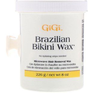 Wax for hair removal, Gigi Spa, 8 ounces (226 g)