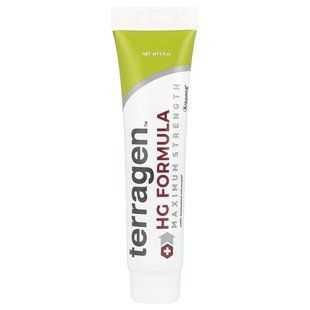 Terrasil, Terragen&nbsp;HG&nbsp;Formula&nbsp;Max, натуральная успокаивающая мазь при обострении герпеса, 14&nbsp;г купить в Киеве и Украине