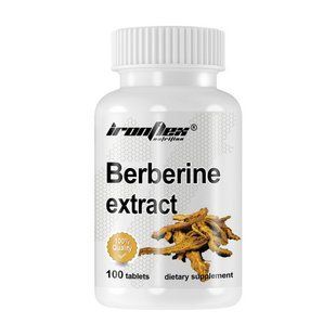 IronFlex, Berberine Extract, 100 tab купить в Киеве и Украине