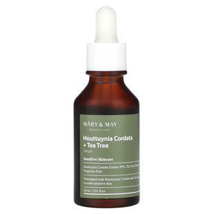 Mary & May, Houttuynia Cordata + Tea Tree Serum, 1.01 fl oz (30 ml) купить в Киеве и Украине