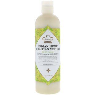 Гель для душа индийская конопля и гаитянский ветивер Nubian Heritage (Body Wash) 384 мл купить в Киеве и Украине