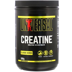 Креатин, Universal Nutrition, 500 g купить в Киеве и Украине