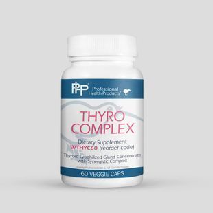 Комплекс для щитовидной железы Professional Health Products (Thyro Complex with Thyroid Gland) 60 капсул купить в Киеве и Украине