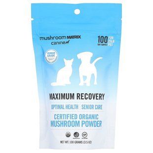 MRM відновлення, для собак, Canine Matrix, 3,57 унц (100 г)