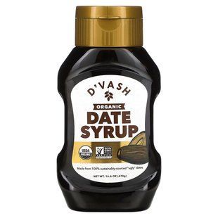 D'vash Organics, Organic Date Syrup, 16.6 oz (470 g) купить в Киеве и Украине
