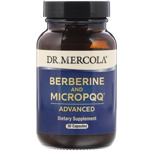 Передовые берберин и MicroPQQ, Dr. Mercola, 30 капсул купить в Киеве и Украине