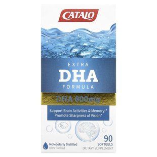CATALO, Extra DHA Formula, 90 Softgels купить в Киеве и Украине