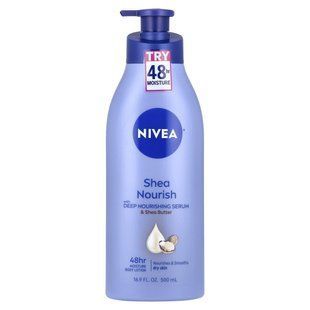Nivea, живильний лосьйон для тіла з шию, 500 мл (16,9 рідк. унції)