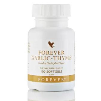 Часник Чебрець Форевер Forever Living Products (Garlic-Thyme Forever) 100 капсул