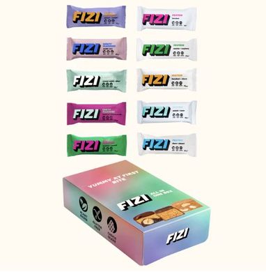 FIZI All In One Box - 10x45g FIZI