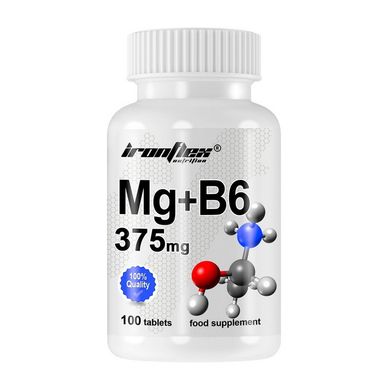 Mg+B6 375 mg IronFlex 100 tabs купить в Киеве и Украине